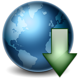 Earth Download Icon 256x256 png